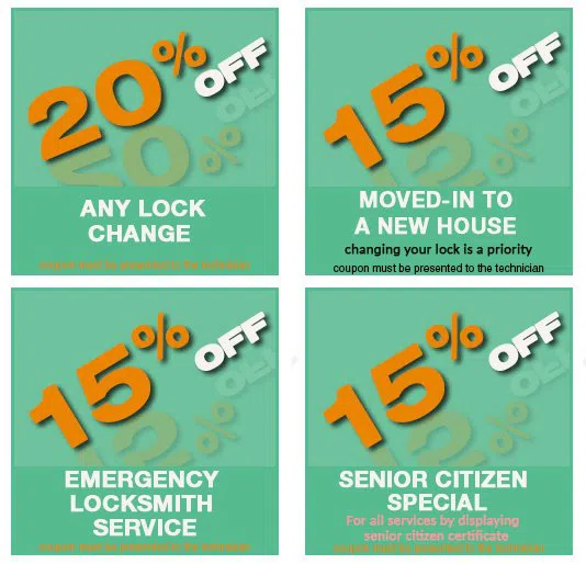 Affordable Locksmith Services Chicago, IL 312-288-7582 - coupon-01